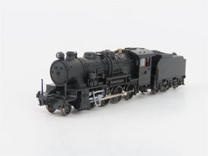 N Scale Kato 2014 Unlettered 2-8-0 9600 Steam Locomotive