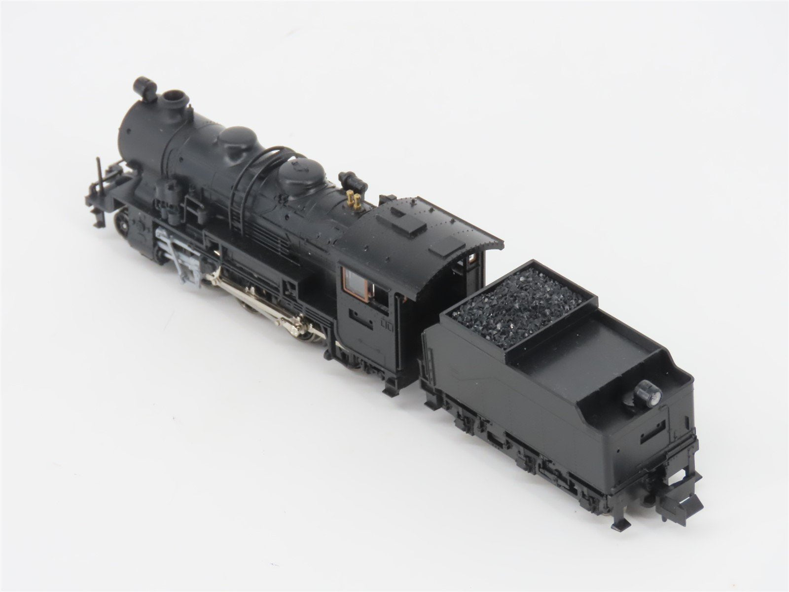 N Scale Kato 2014 Unlettered 2-8-0 9600 Steam Locomotive