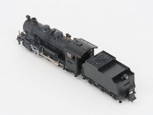 N Scale Kato 2014 Unlettered 2-8-0 9600 Steam Locomotive