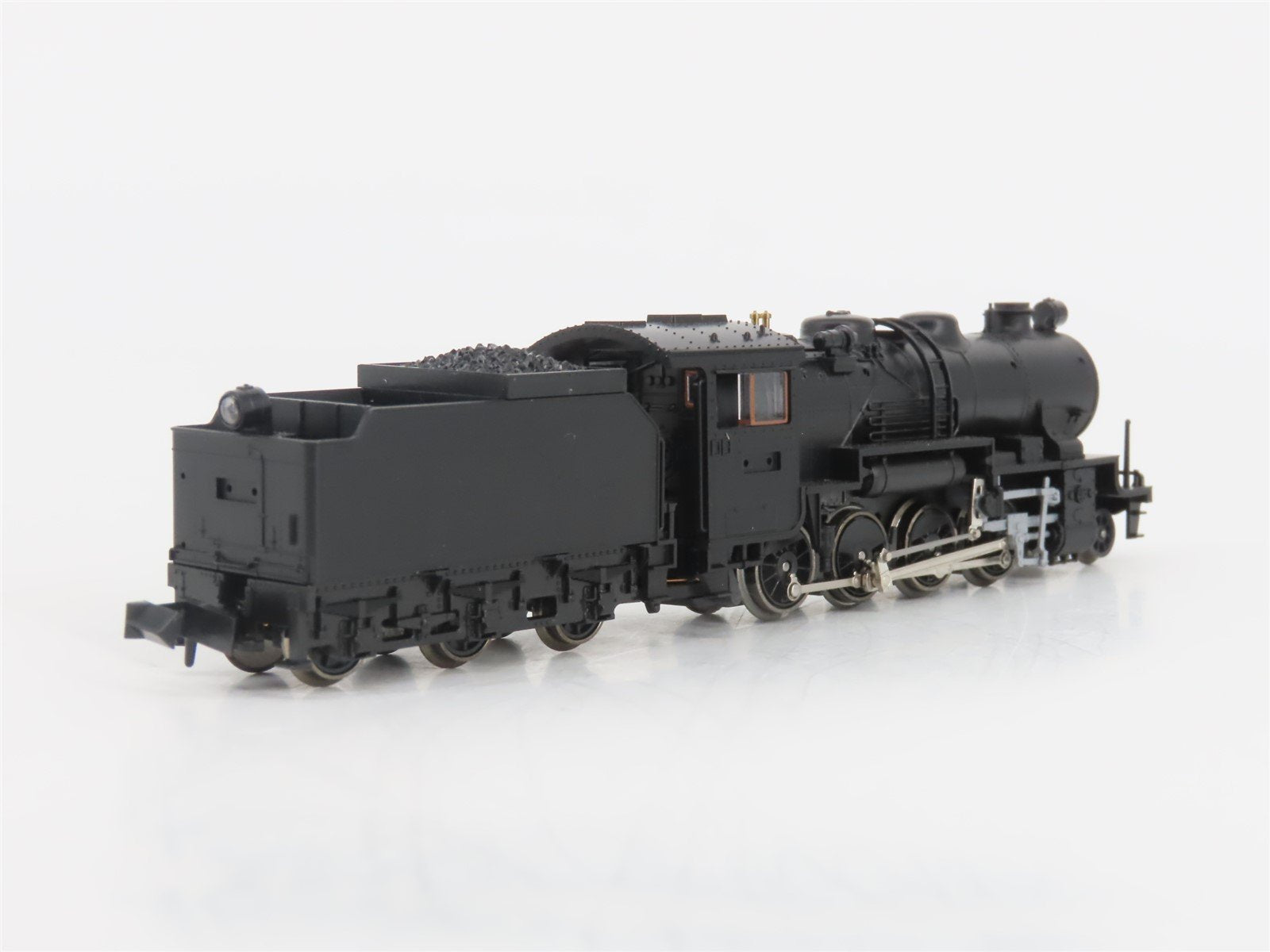 N Scale Kato 2014 Unlettered 2-8-0 9600 Steam Locomotive