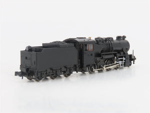 N Scale Kato 2014 Unlettered 2-8-0 9600 Steam Locomotive