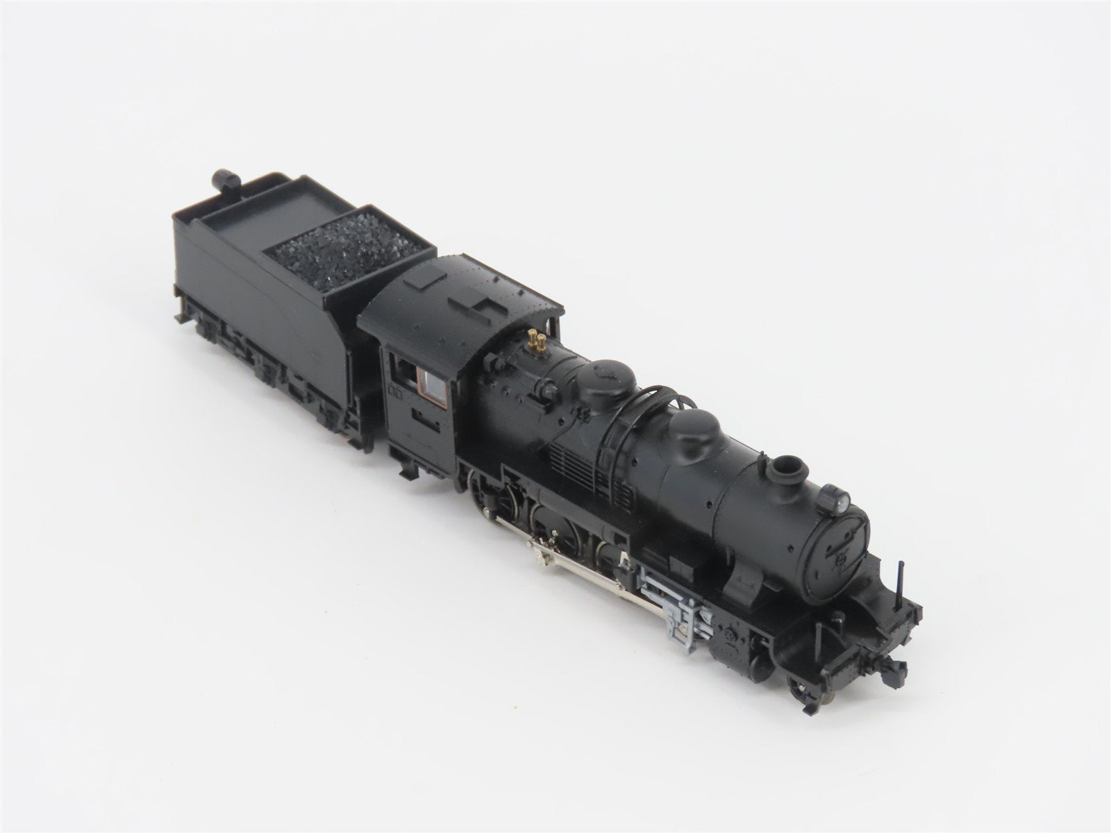 N Scale Kato 2014 Unlettered 2-8-0 9600 Steam Locomotive