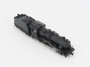 N Scale Kato 2014 Unlettered 2-8-0 9600 Steam Locomotive