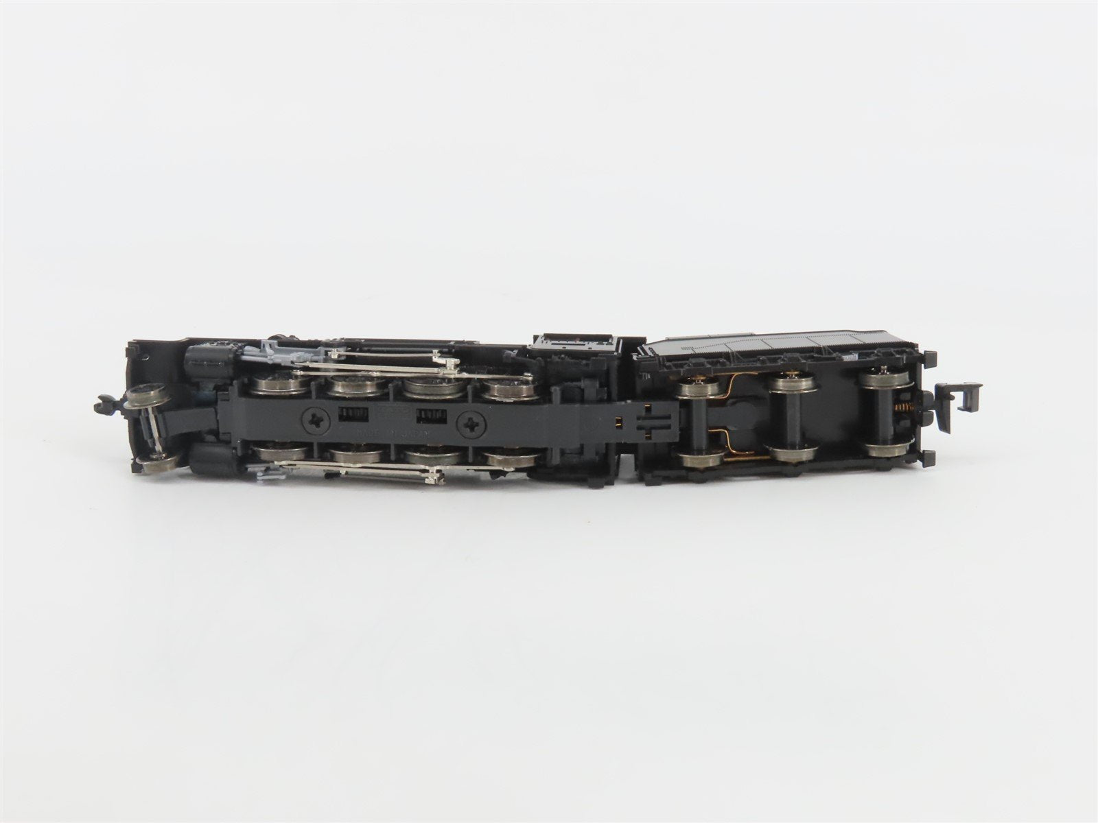 N Scale Kato 2014 Unlettered 2-8-0 9600 Steam Locomotive