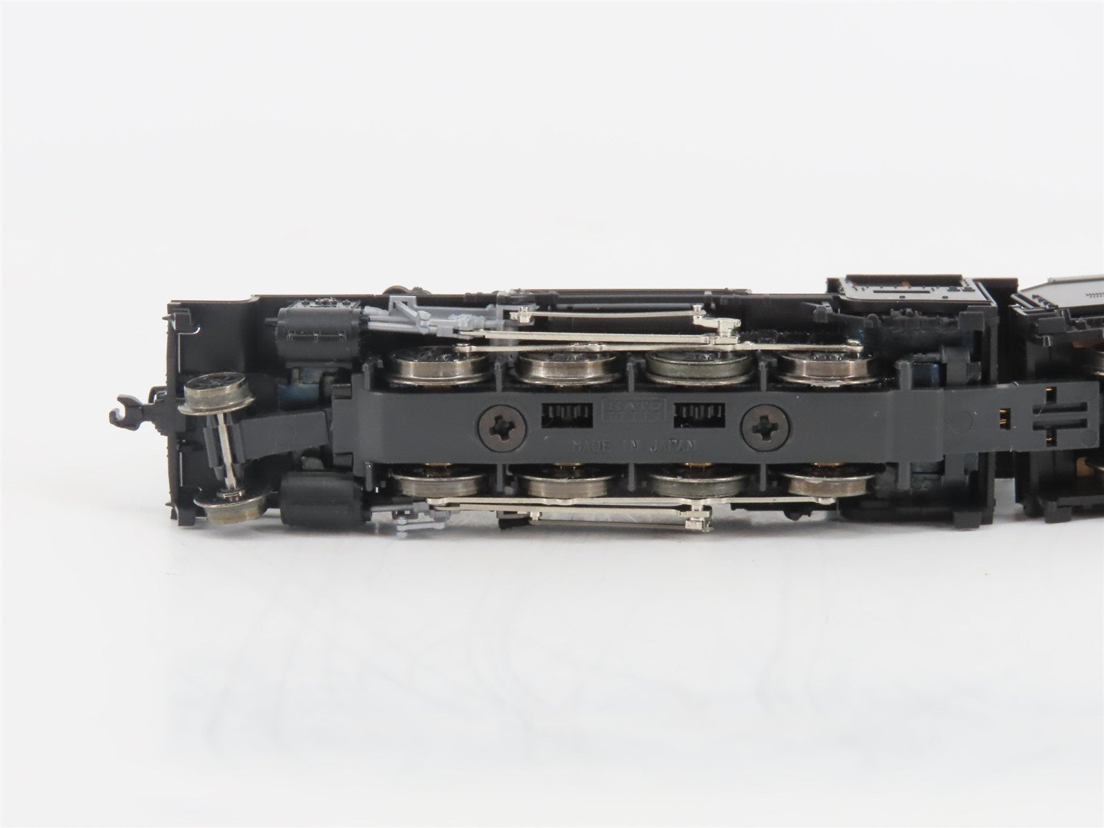 N Scale Kato 2014 Unlettered 2-8-0 9600 Steam Locomotive