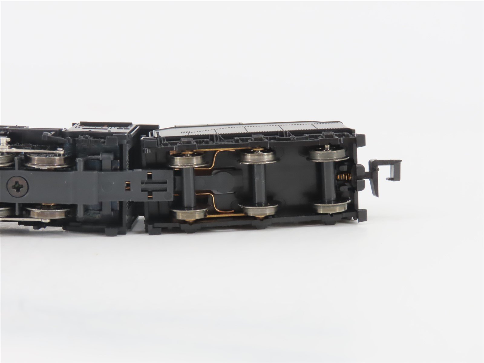 N Scale Kato 2014 Unlettered 2-8-0 9600 Steam Locomotive