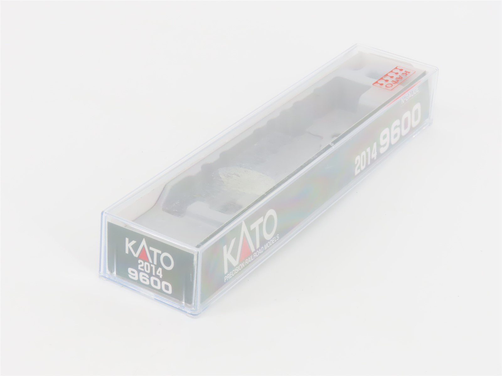 N Scale Kato 2014 Unlettered 2-8-0 9600 Steam Locomotive