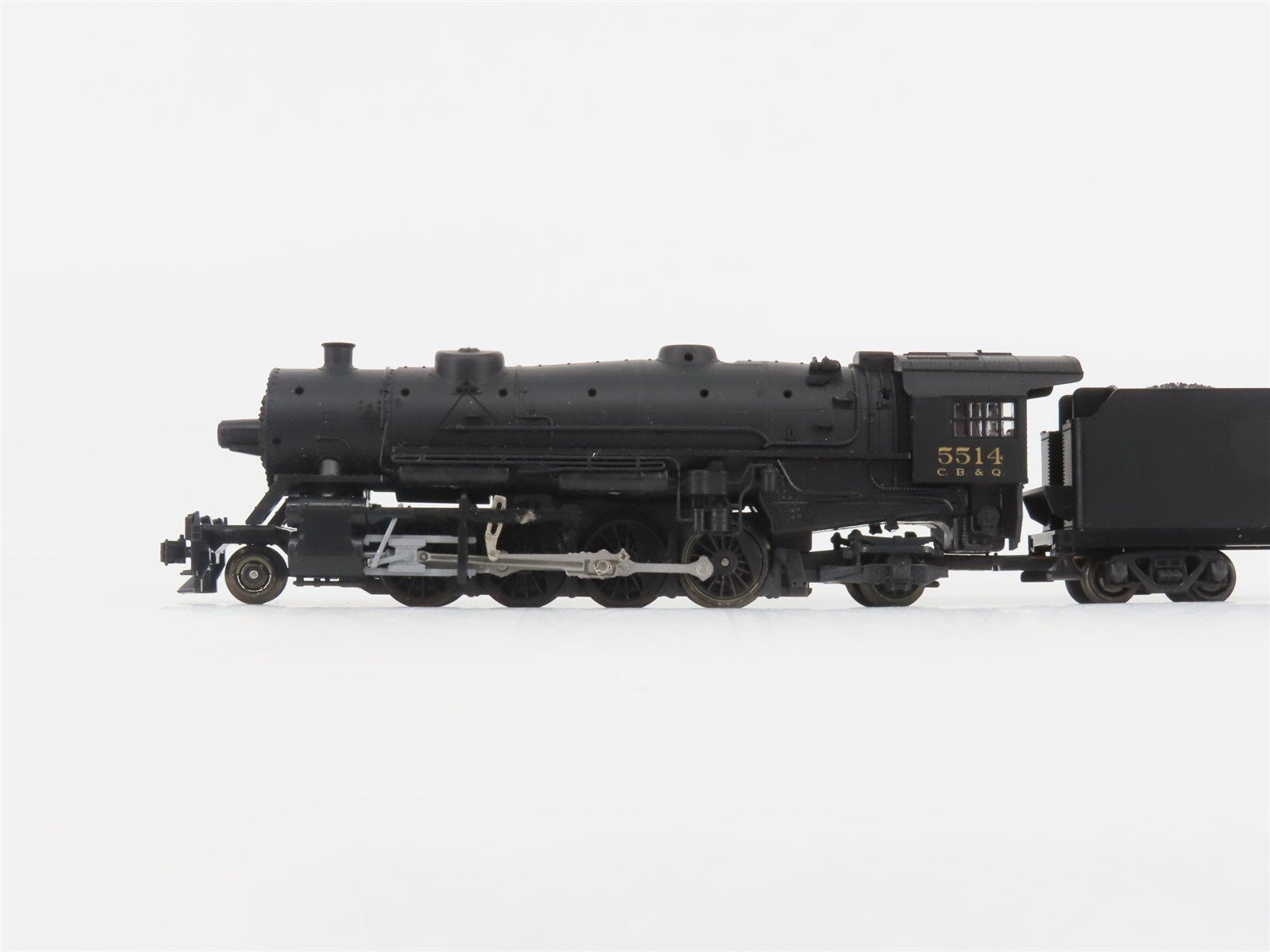 N Scale Kato 126-0106 CB&Q Burlington 2-8-2 Steam Locomotive #5514