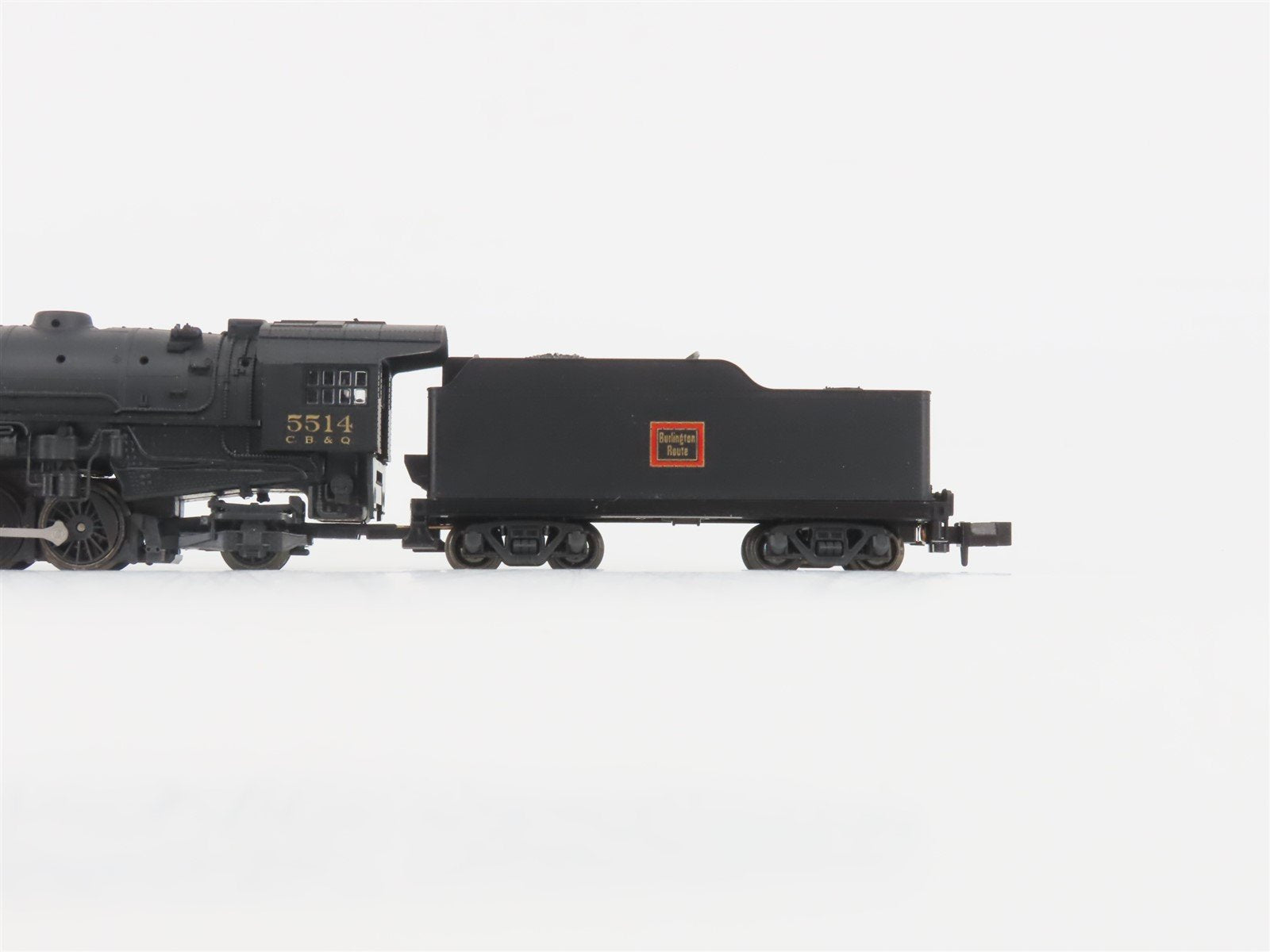 N Scale Kato 126-0106 CB&Q Burlington 2-8-2 Steam Locomotive #5514