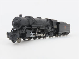 N Scale Kato 126-0106 CB&Q Burlington 2-8-2 Steam Locomotive #5514
