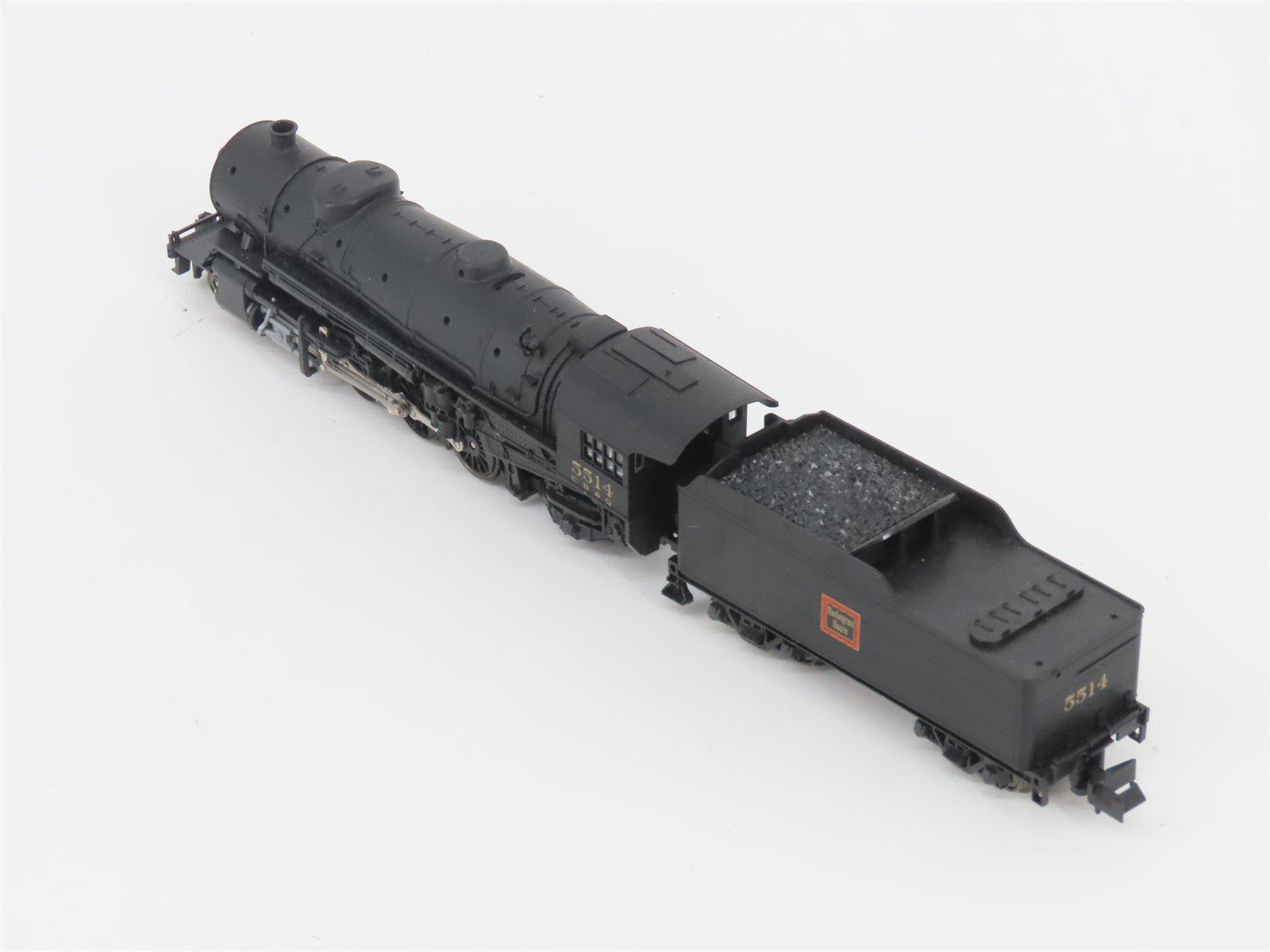 N Scale Kato 126-0106 CB&Q Burlington 2-8-2 Steam Locomotive #5514