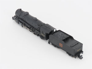 N Scale Kato 126-0106 CB&Q Burlington 2-8-2 Steam Locomotive #5514