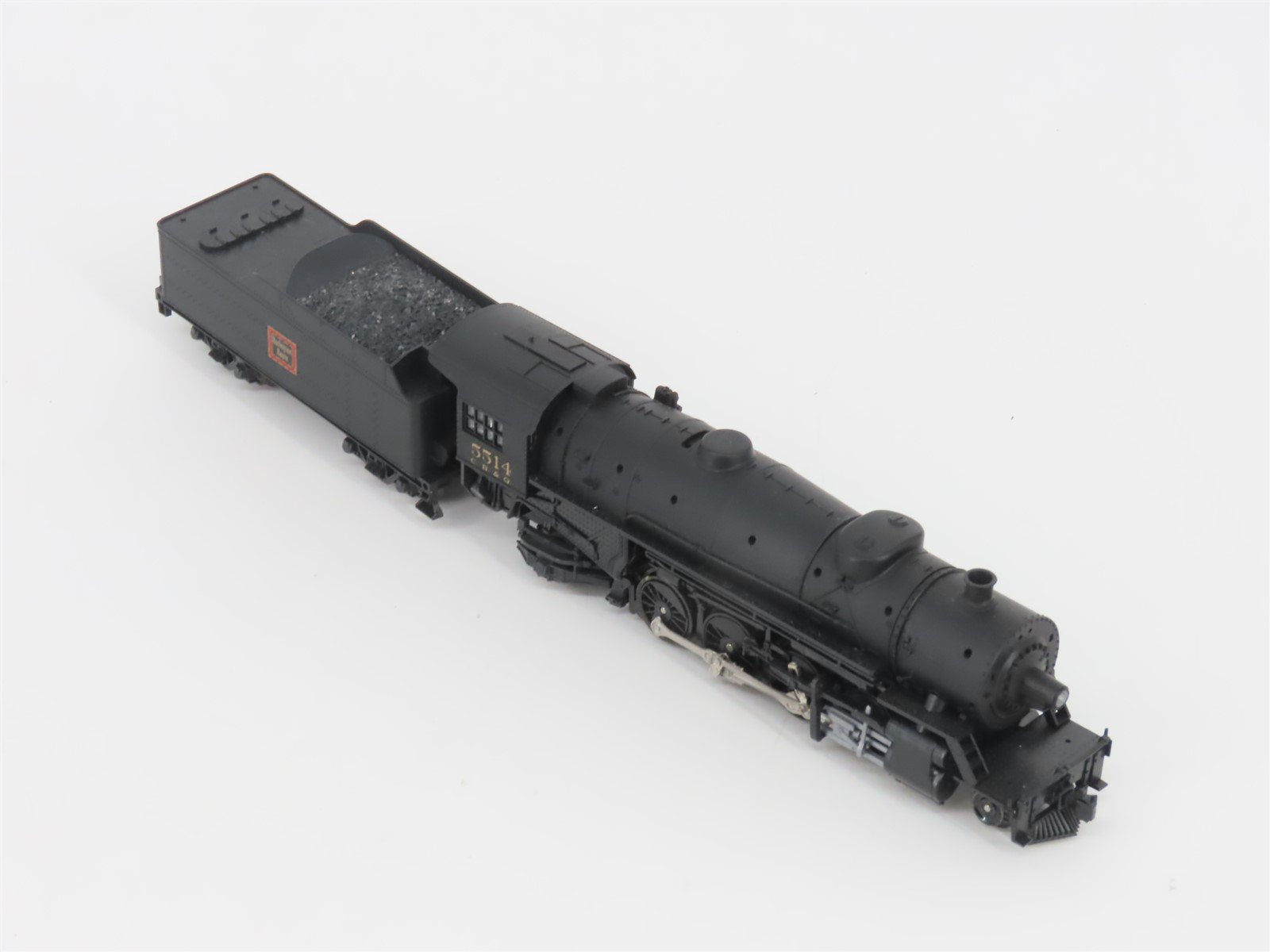 N Scale Kato 126-0106 CB&Q Burlington 2-8-2 Steam Locomotive #5514