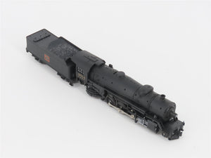 N Scale Kato 126-0106 CB&Q Burlington 2-8-2 Steam Locomotive #5514