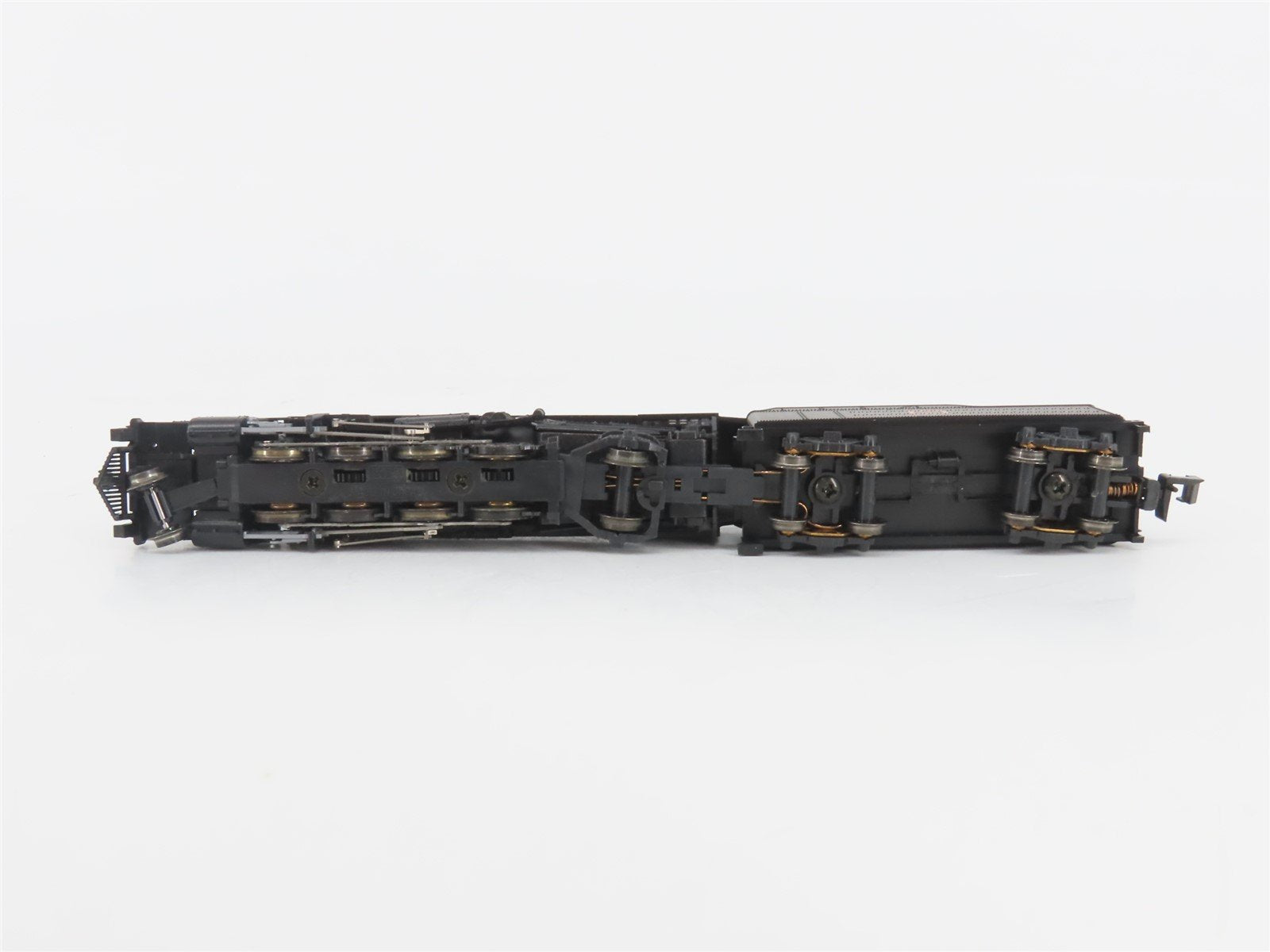 N Scale Kato 126-0106 CB&Q Burlington 2-8-2 Steam Locomotive #5514