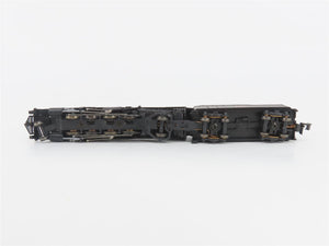 N Scale Kato 126-0106 CB&Q Burlington 2-8-2 Steam Locomotive #5514