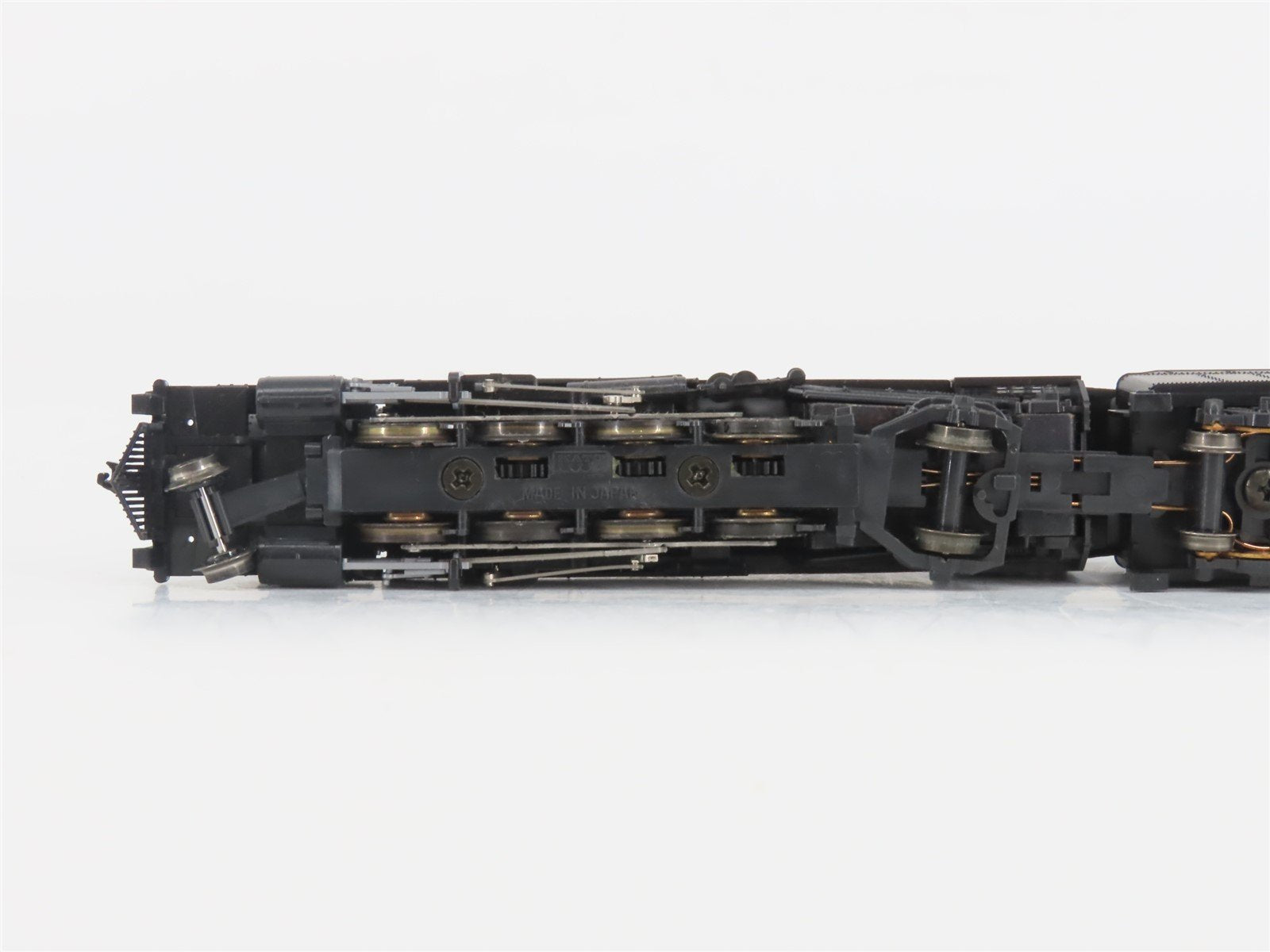 N Scale Kato 126-0106 CB&Q Burlington 2-8-2 Steam Locomotive #5514