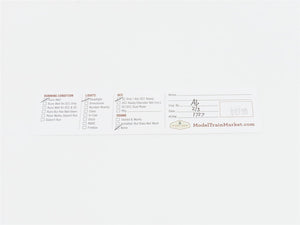 N Scale Kato 126-0106 CB&Q Burlington 2-8-2 Steam Locomotive #5514