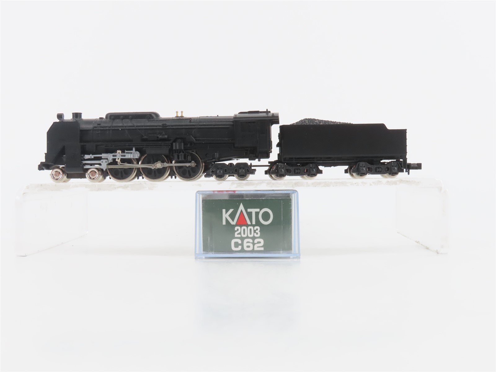 N Scale Kato 2003 Unlettered 4-6-4 C62 Steam Locomotive