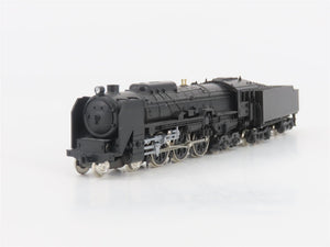 N Scale Kato 2003 Unlettered 4-6-4 C62 Steam Locomotive