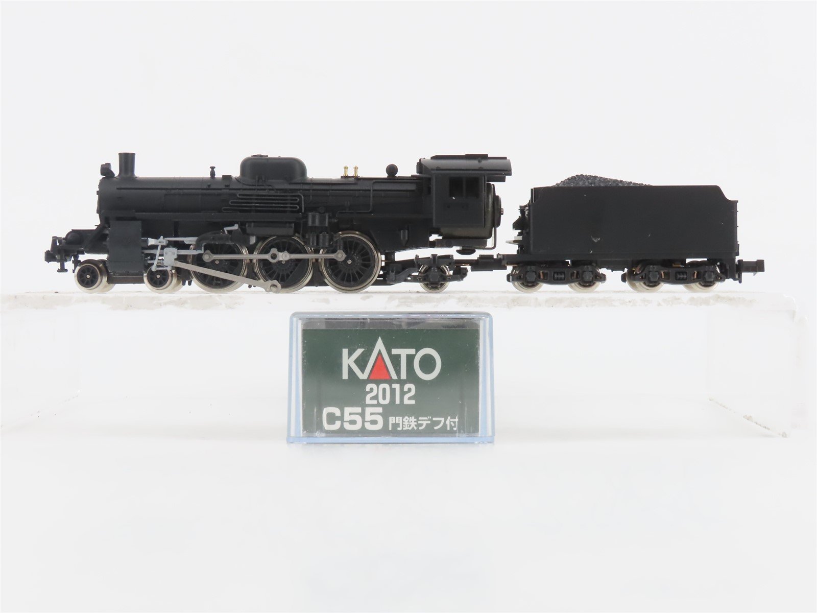 N Scale Kato 2012 JNR Railway 4-6-2 C55 Steam Locomotive