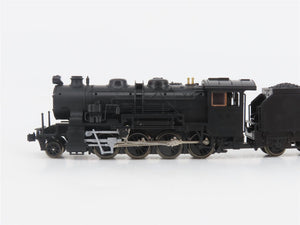 N Scale Kato 2014 Unlettered 2-8-0 9600 Steam Locomotive
