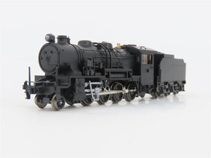 N Scale Kato 2014 Unlettered 2-8-0 9600 Steam Locomotive