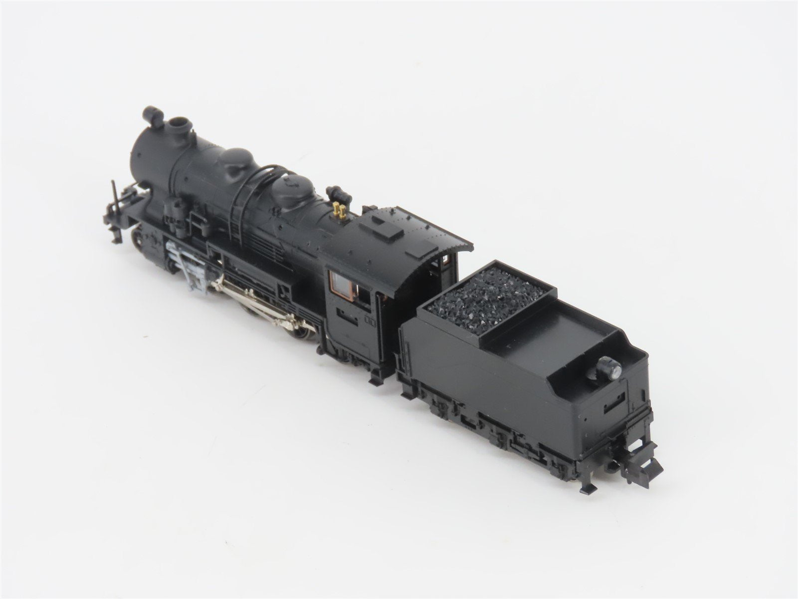 N Scale Kato 2014 Unlettered 2-8-0 9600 Steam Locomotive