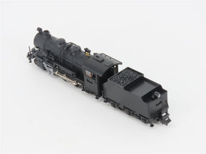 N Scale Kato 2014 Unlettered 2-8-0 9600 Steam Locomotive