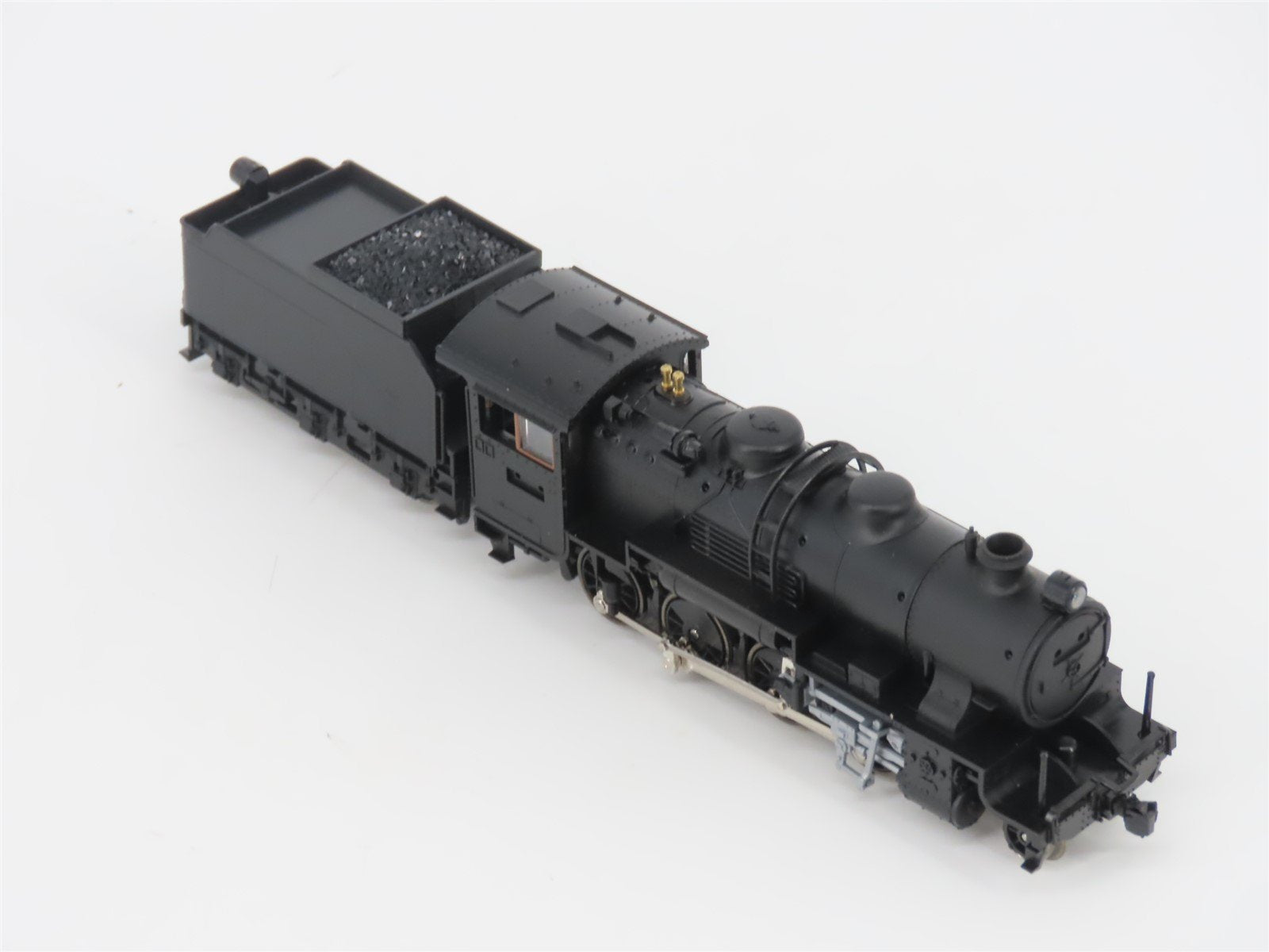 N Scale Kato 2014 Unlettered 2-8-0 9600 Steam Locomotive