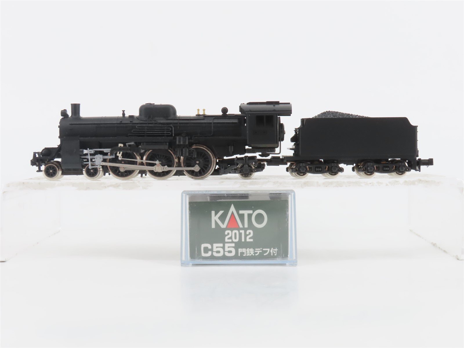 N Scale Kato 2012 JNR Railway 4-6-2 C55 Steam Locomotive