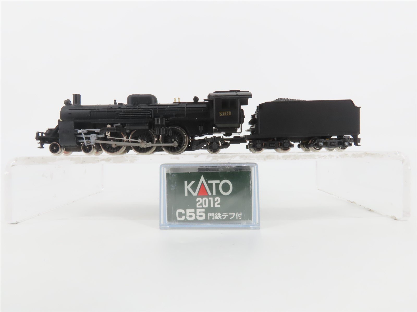 N Scale Kato 2012 JNR Railway 4-6-2 C55 Steam Locomotive