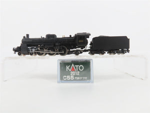 N Scale Kato 2012 JNR Railway 4-6-2 C55 Steam Locomotive