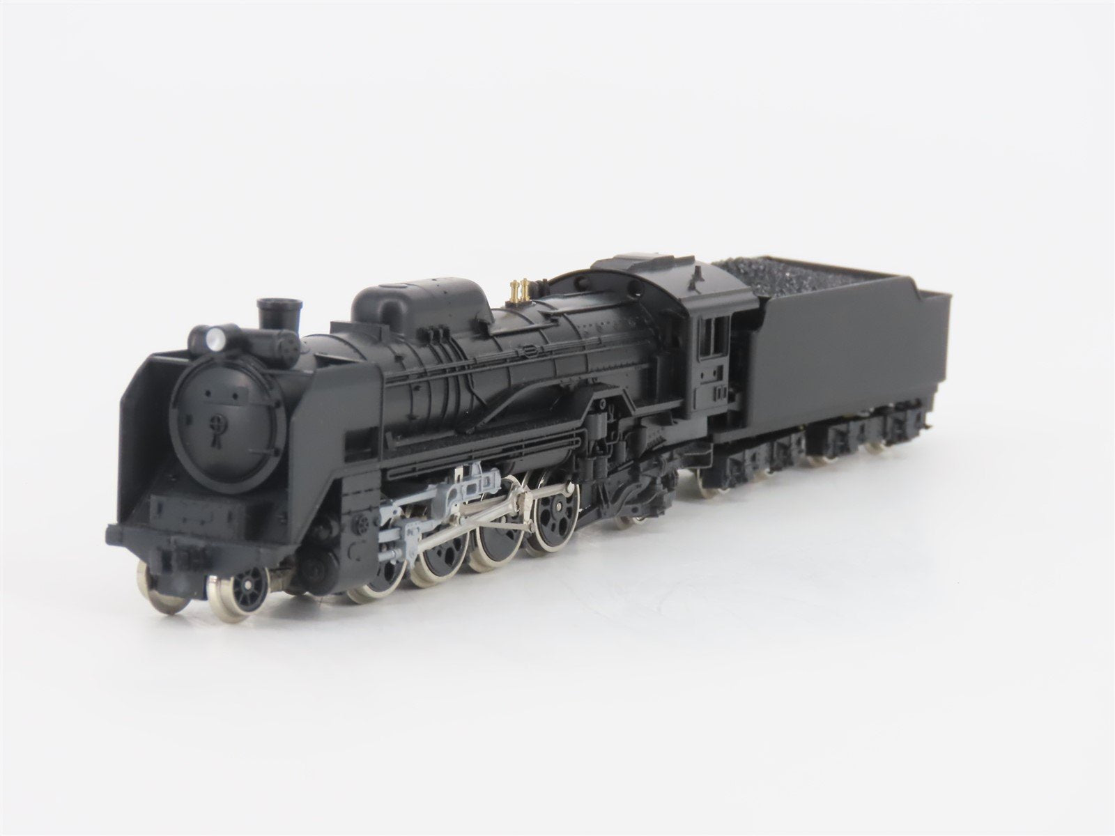 N Scale Kato 2006-1 Unlettered 2-8-2 D51 Steam Locomotive