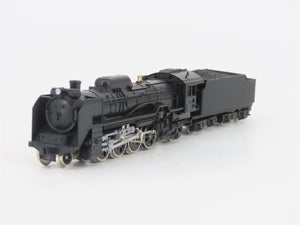 N Scale Kato 2006-1 Unlettered 2-8-2 D51 Steam Locomotive