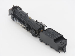 N Scale Kato 2006-1 Unlettered 2-8-2 D51 Steam Locomotive