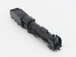 N Scale Kato 2006-1 Unlettered 2-8-2 D51 Steam Locomotive