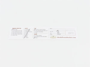 N Scale Kato 2006-1 Unlettered 2-8-2 D51 Steam Locomotive