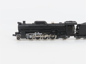 N Scale Kato 2006-1 Unlettered 2-8-2 D51 Steam Locomotive
