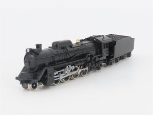 N Scale Kato 2006-1 Unlettered 2-8-2 D51 Steam Locomotive
