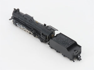 N Scale Kato 2006-1 Unlettered 2-8-2 D51 Steam Locomotive