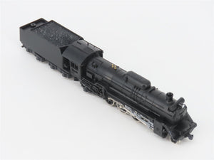 N Scale Kato 2006-1 Unlettered 2-8-2 D51 Steam Locomotive