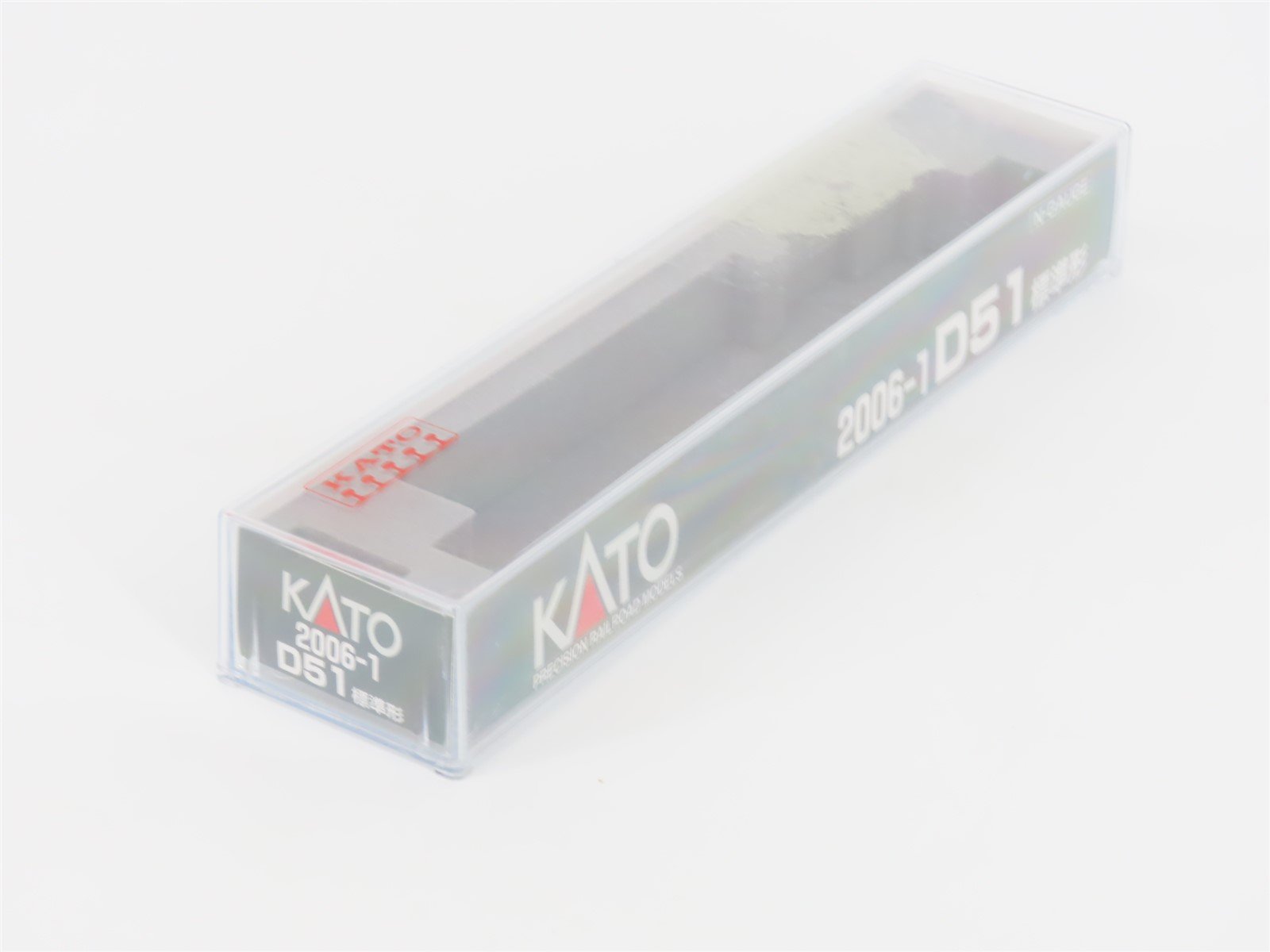 N Scale Kato 2006-1 Unlettered 2-8-2 D51 Steam Locomotive