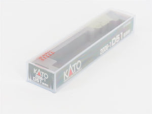 N Scale Kato 2006-1 Unlettered 2-8-2 D51 Steam Locomotive