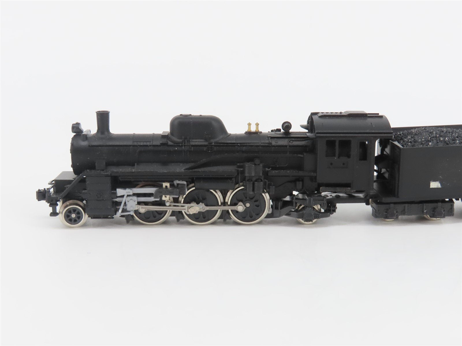 N Scale Kato 2010 Unlettered 2-6-2 Steam Locomotive