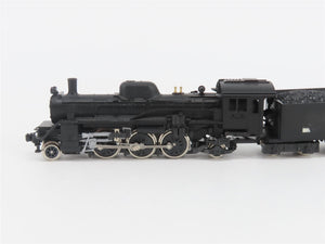N Scale Kato 2010 Unlettered 2-6-2 Steam Locomotive