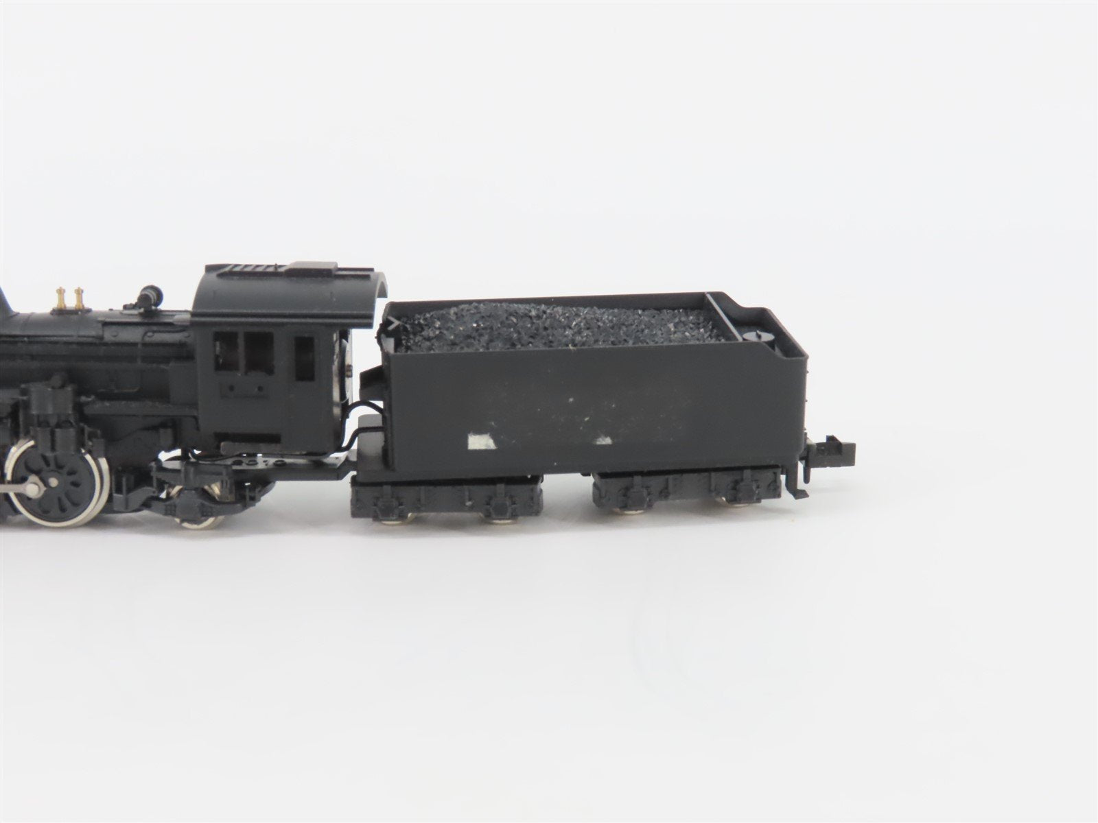 N Scale Kato 2010 Unlettered 2-6-2 Steam Locomotive