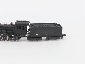 N Scale Kato 2010 Unlettered 2-6-2 Steam Locomotive