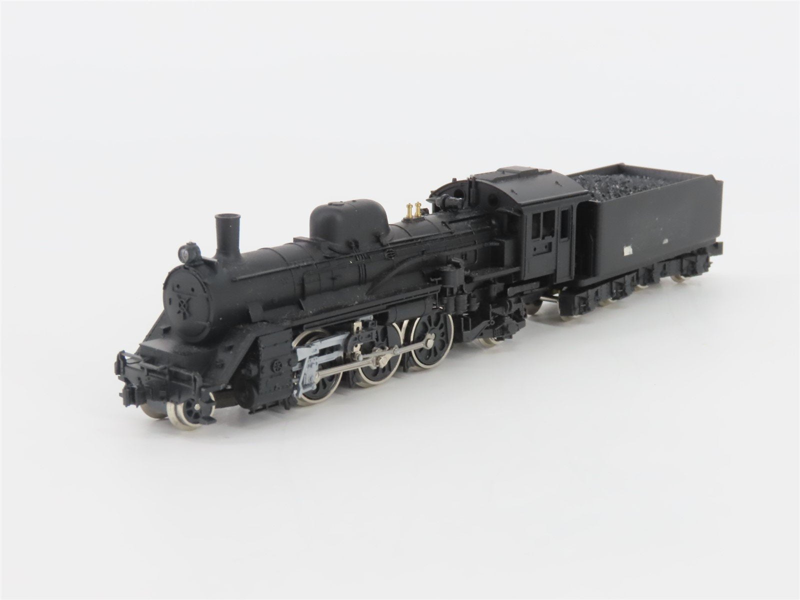 N Scale Kato 2010 Unlettered 2-6-2 Steam Locomotive