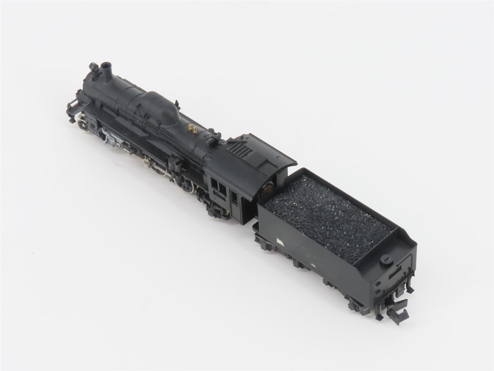 N Scale Kato 2010 Unlettered 2-6-2 Steam Locomotive